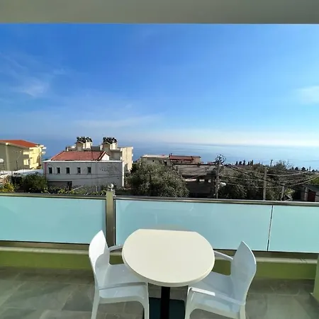 Oscar'S Apartments Drymades Dhërmi Exterior foto