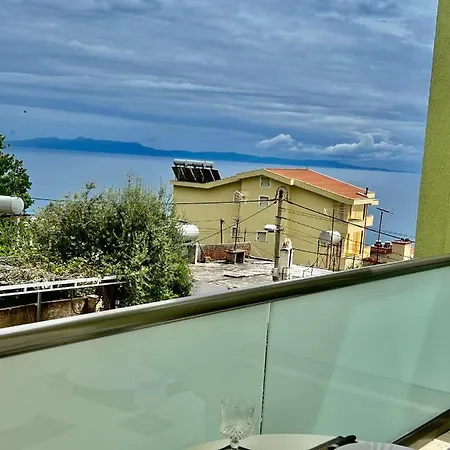 Oscar'S Apartments Drymades Dhërmi Exterior foto