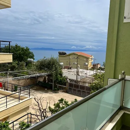 Oscar'S Apartments Drymades Dhërmi Exterior foto