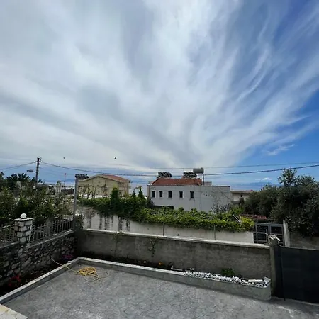 Oscar'S Apartments Drymades Dhërmi Exterior foto